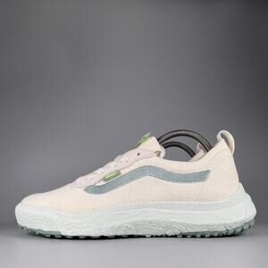 Women’s 9 Men’s 7.5 Vans MTE UltraRange VR3 Green White Sneaker Low-Top Athletic